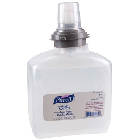 Gojo Industries Sanitizer Refill , 1200Ml, Tfx4 5456-04